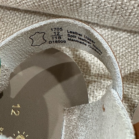 Sun San Surfer - Salt Water Leather Sandals with Buckles size 12 Hoyway - Picture 2 of 6